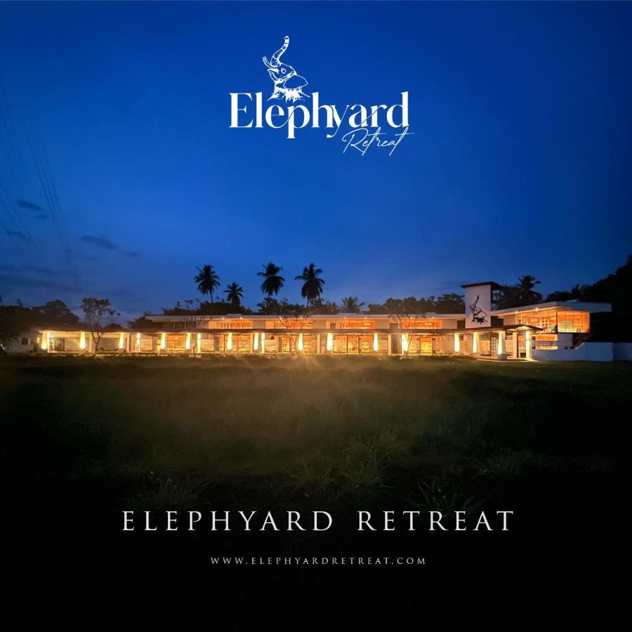 Hotel Elephyard Retreat Mahiyanganaya Exterior foto