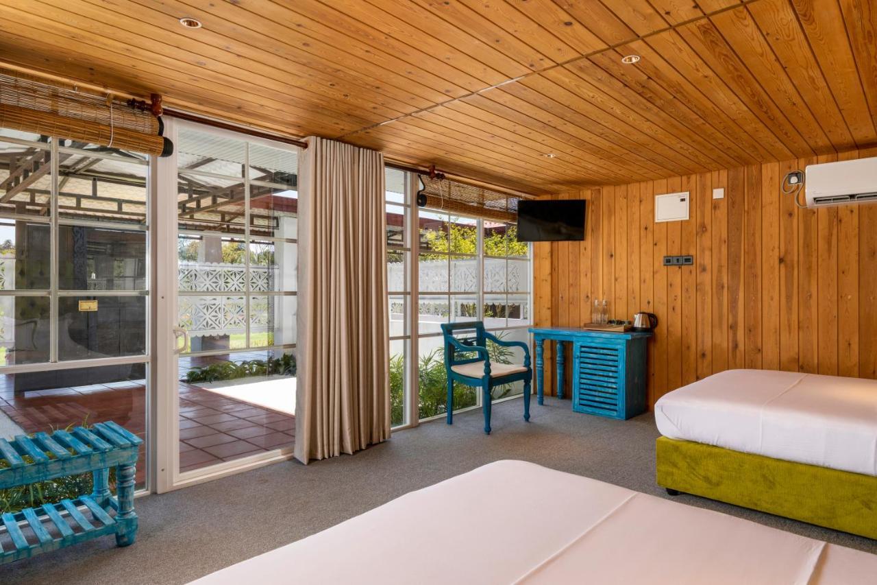 Hotel Elephyard Retreat Mahiyanganaya Exterior foto